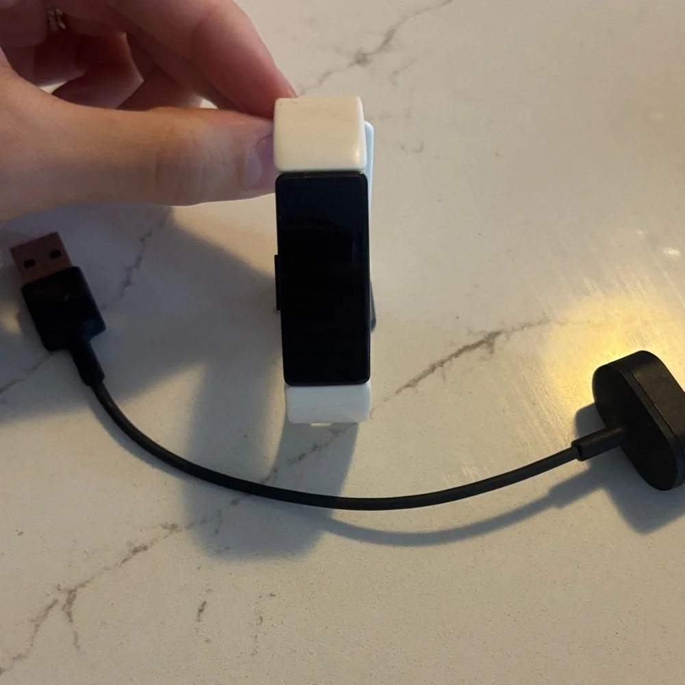 Fitbit Fitness Tracker with Charger
